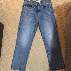 Denim Forum 
Arlo high rise straight